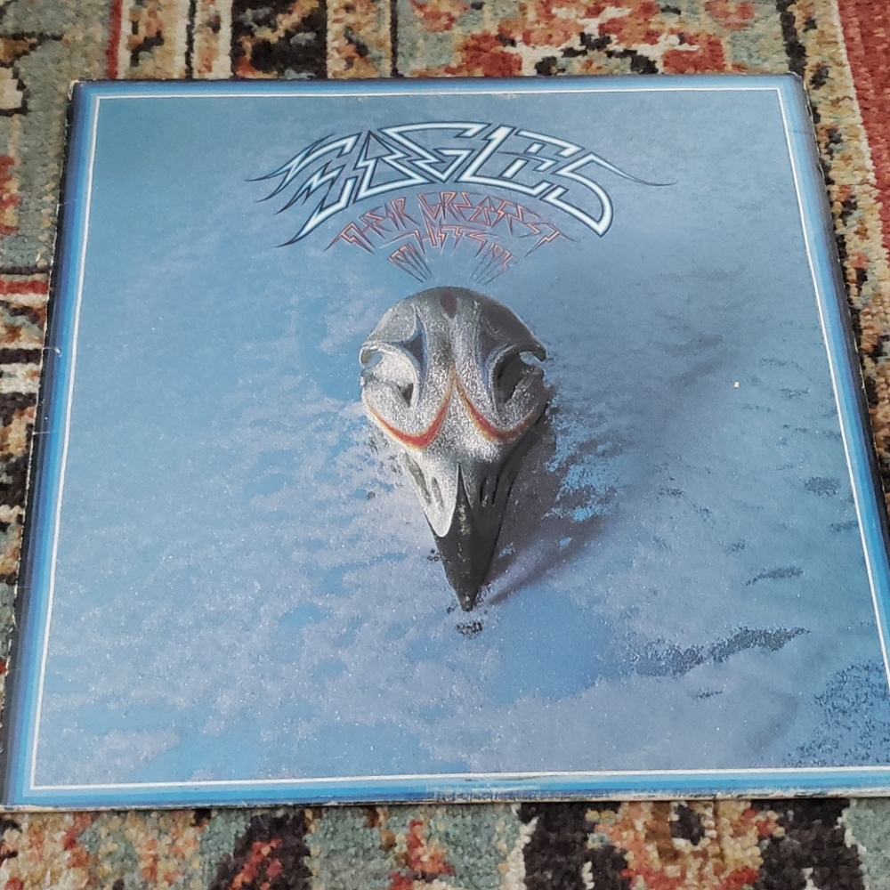 Eagles Vinyl Record